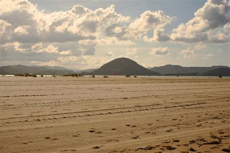 Premium Photo | Laredo beach in summer