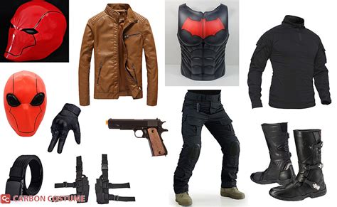 Red Hood Rebirth Costume Guide for Cosplay & Halloween