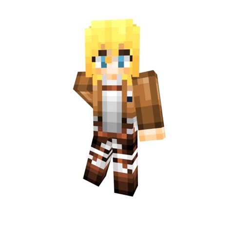 Attack on Titan Skins! Minecraft Skin