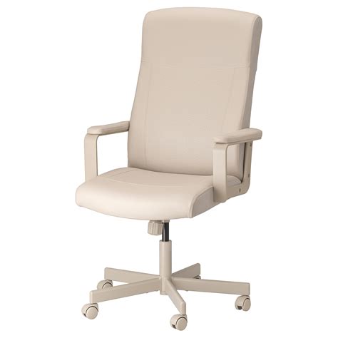 MILLBERGET swivel chair, Murum beige - IKEA