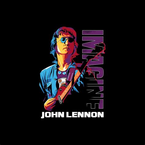 IMAGINE JOHN LENNON - Buy t-shirt designs