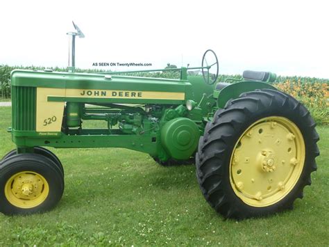 1955 John Deere 520 Tractor