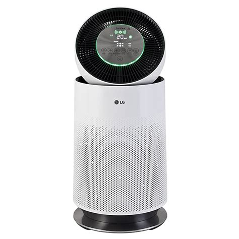 Buy LG PuriCare AS60GDWT0 Powerful Clean Booster Air Purifier (White ...