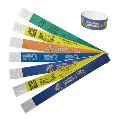 1000pcs with one color logo printing custom event wristband, custom ...