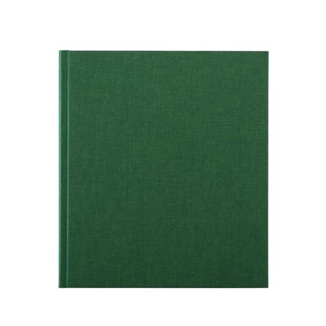 Bookbinders Design - Notebook hardcover, Green