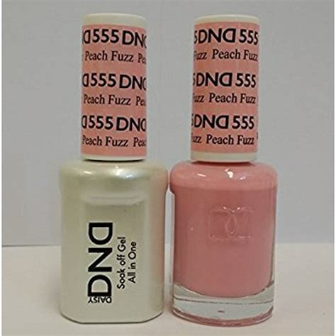 DND Nail Polish Gel & Matching Lacquer Set (555 - Peach Fuzz) - Walmart.com - Walmart.com