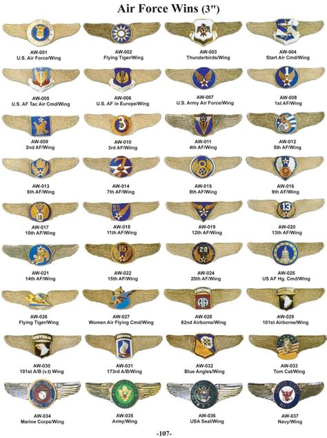 Pin by Steve Martens on 1- US Military Insignias. in 2021 | Military ...