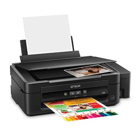 Impresora Multifuncion Color Sistema Continuo Epson L220 - U$S 285,00 en Mercado Libre