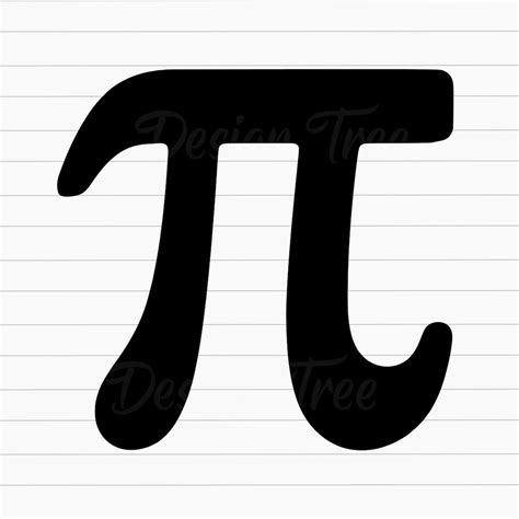 Pi Symbol SVG, Pi Math Symbol SVG, Greek Letter Pi SVG, Pi Symbol Cut File, 3.14 Svg, Pi Symbol ...