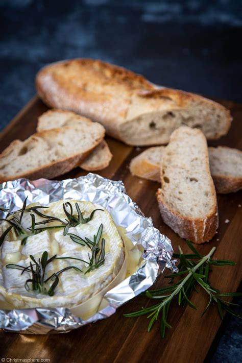 How To Make Baked Camembert | Deliciously gooey melted cheese appetiser