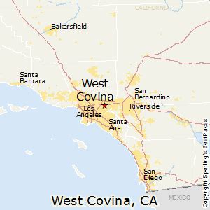 Best Places to Live in West Covina, California