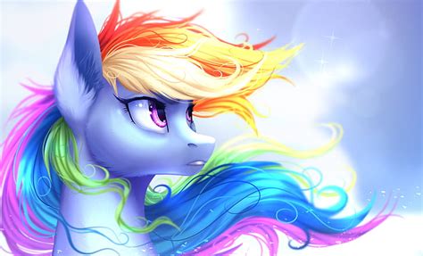 Mlp Rainbow Dash Wallpaper