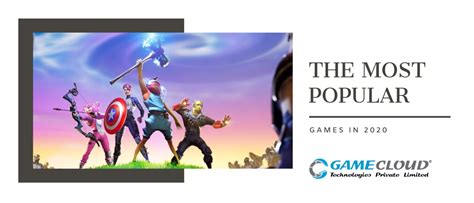 The Most Popular Online Games In 2020 - GameCloud