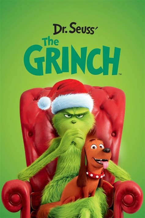 The Grinch (2018) | The grinch movie, Grinch, Christmas movies