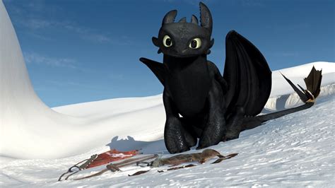 Download Toothless (How To Train Your Dragon) Movie Dragons: Gift Of The Night Fury HD Wallpaper ...