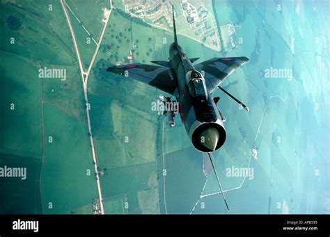 RAF Lightning aircraft Stock Photo: 1488276 - Alamy