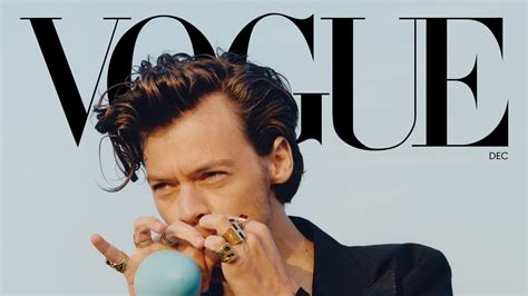 Harry Styles' Vogue Cover is as Iconic as It Gets