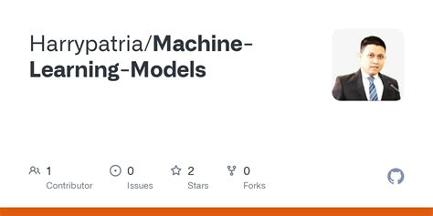 GitHub - Harrypatria/Machine-Learning-Models