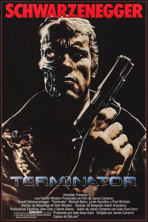 The Terminator (1984) Poster – My Hot Posters