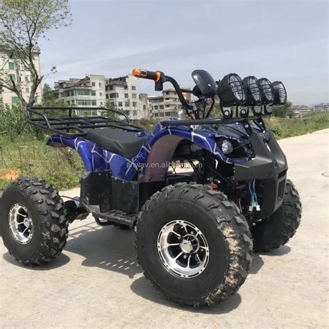 150cc Four Wheeler Atv With Gasoline Engine - Buy 110cc Atv,Off Road Atv,Four Wheel Atv Product ...