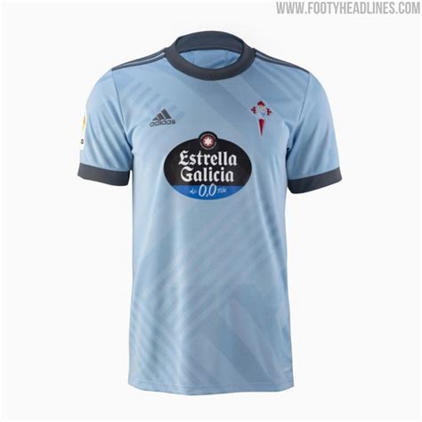 Celta Vigo 21-22 Home Kit Released - Footy Headlines