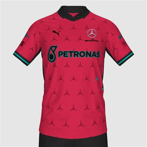 Mercedes AMG F1 Team | Third Kit - FIFA 23 Kit Creator Showcase