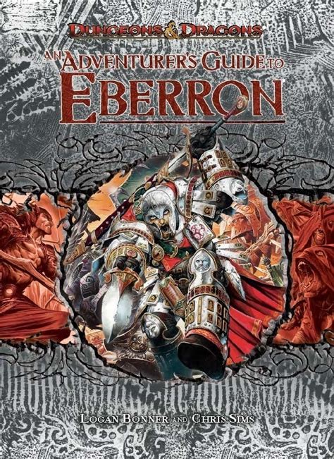 An Adventurer's Guide to Eberron | Dungeons & Dragons Lore Wiki | Fandom