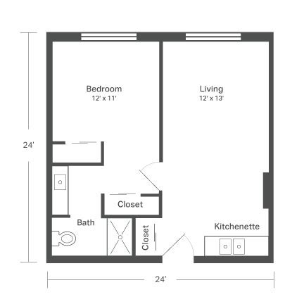 Floor Plans - Mountain View Retirement Village