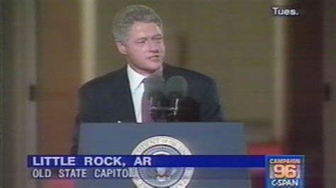 Bill Clinton Victory Speech | November 5, 1996 | C-SPAN.org