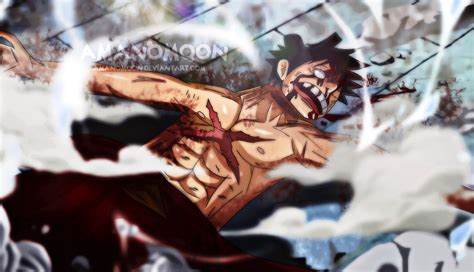 OnePiece Chapter 923 Luffy vs Kaido KO Death by Amanomoon on DeviantArt