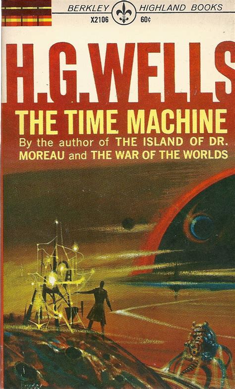 The Time Machine | Classic sci fi books, Sci fi books, Science fiction ...