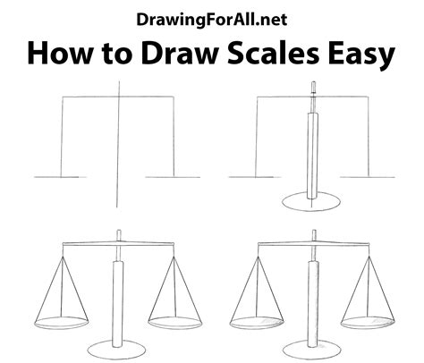 How to Draw Scales Easy | Scale drawing, Drawings, What to draw