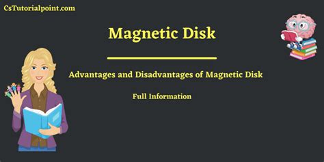 What is Magnetic Disk? Advantages and Disadvantages of Magnetic Disk