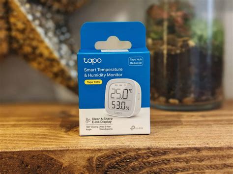 TP-Link Tapo T315 Review – Matter Compatible Temperature & Humidity ...