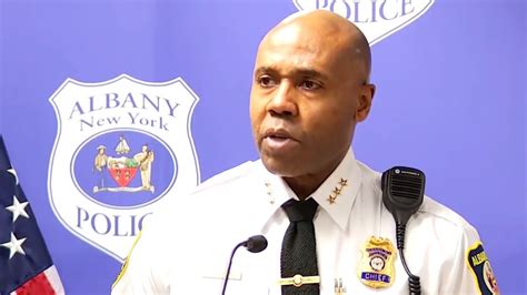 Albany police chief shares video of riot - YouTube