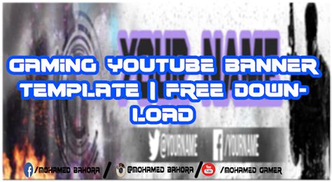 [Get 35+] Gaming Youtube Banner Template Free Download