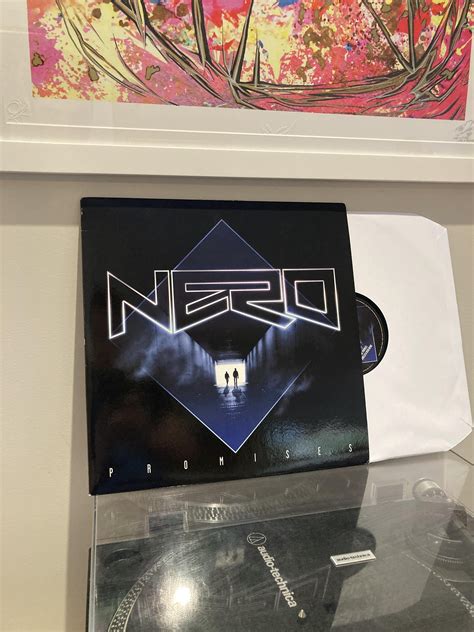 New addition to the collection! Nero - Promises vinyl (original and ...