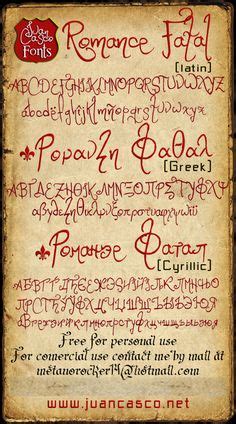 Greek Fonts