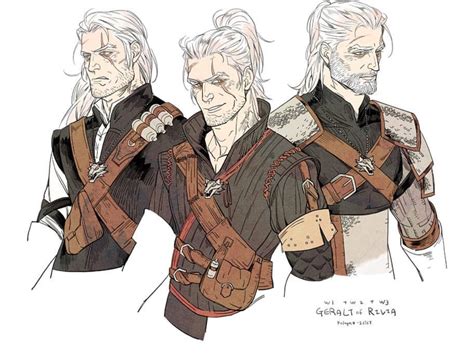 Geralt of Rivia Fanart : Anonymous : Free Download, Borrow, and ...