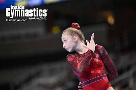 Inside Gymnastics Magazine | 2023 U.S. Championships Junior Women Day 2 ...