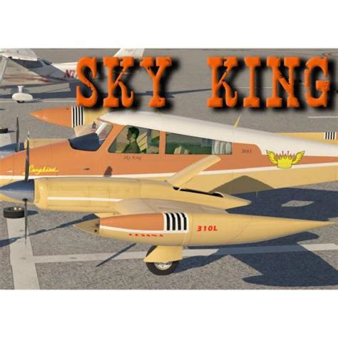 Sky King's Cessna C310 "Songbird" (X-Aviation's C310L) - Aircraft Skins ...