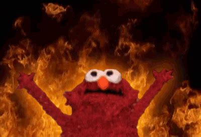 Elmo Fire GIFs - Find & Share on GIPHY