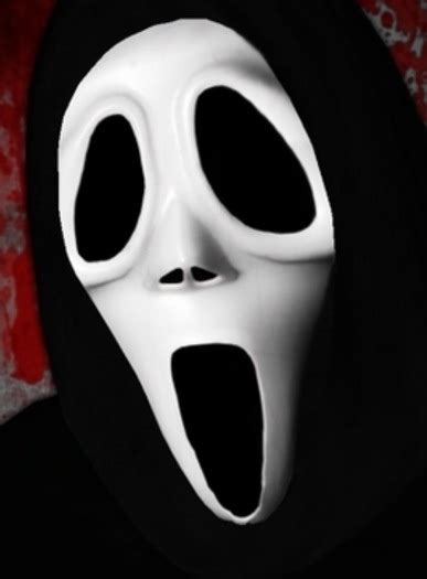 Second Life Marketplace - Serendipity SCREAM MASK Halloween