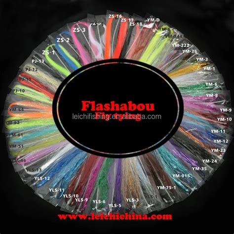 Wholesale Crystal Flash Fly Tying Materials - Buy Fly Tying Materials ...