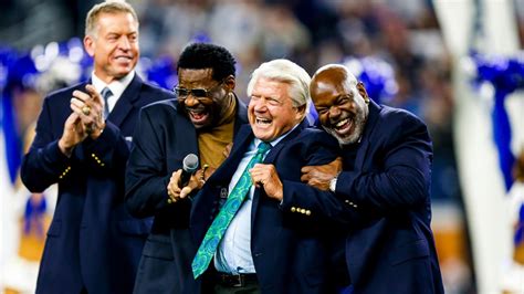 Jimmy Johnson Ring of Honor Induction | 2023 | Dallas Cowboys Universe - Powered by Dallas ...