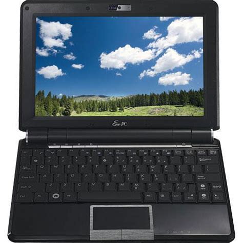 ASUS Eee PC 1000HA Netbook Computer (Black) EPC1000HABLK B&H