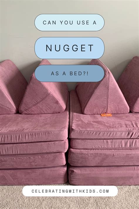 can you use a nugget as a bed Twin Mattress Couch, Mattress On Floor ...