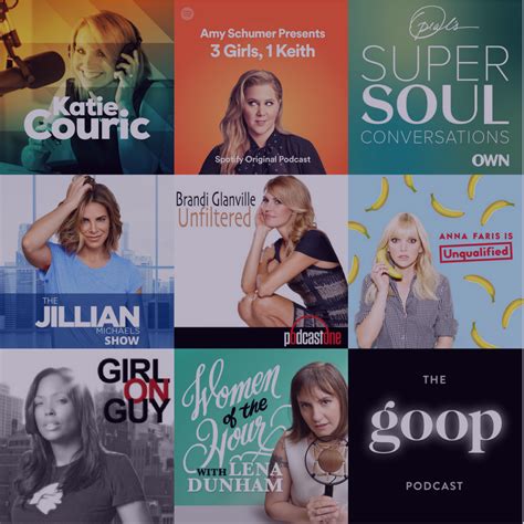 The Top Female Celebrity Podcasts | by Castbox.FM | Castbox blog