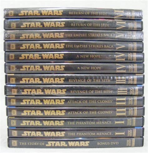 STAR WARS DVD SET