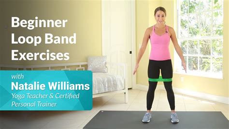 Loop (Resistance) Band Exercises for Beginners – WeightBlink